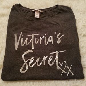 Victoria Secret Short Sleeve Shirt Sz Small